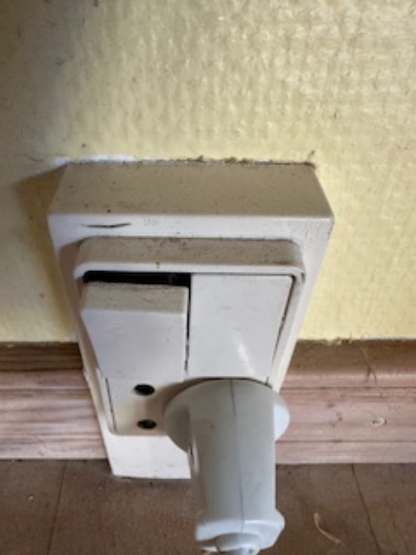 udskiftning af sensor + div. andre små opgaver