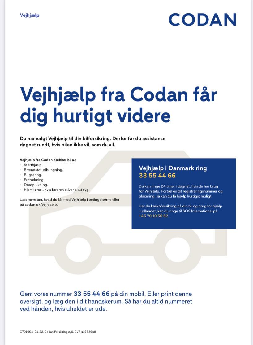 Skift af bruser og vask
