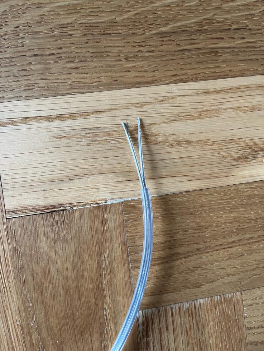 Ophængning af lampe