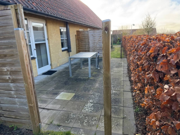 Forbedring af terrasse ca. 4 x 8 meter – ca. 30 kvm2