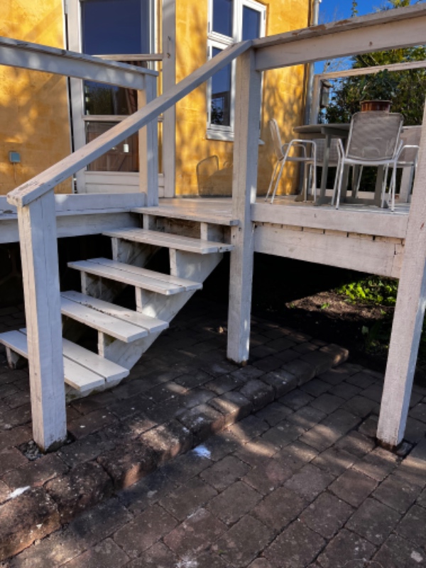 Udskiftning af terrassegulv Stevns