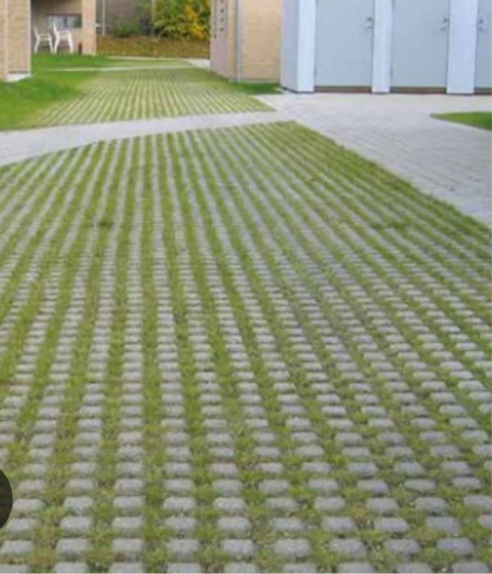 Lægge 20 m2 fliser i indkørsel