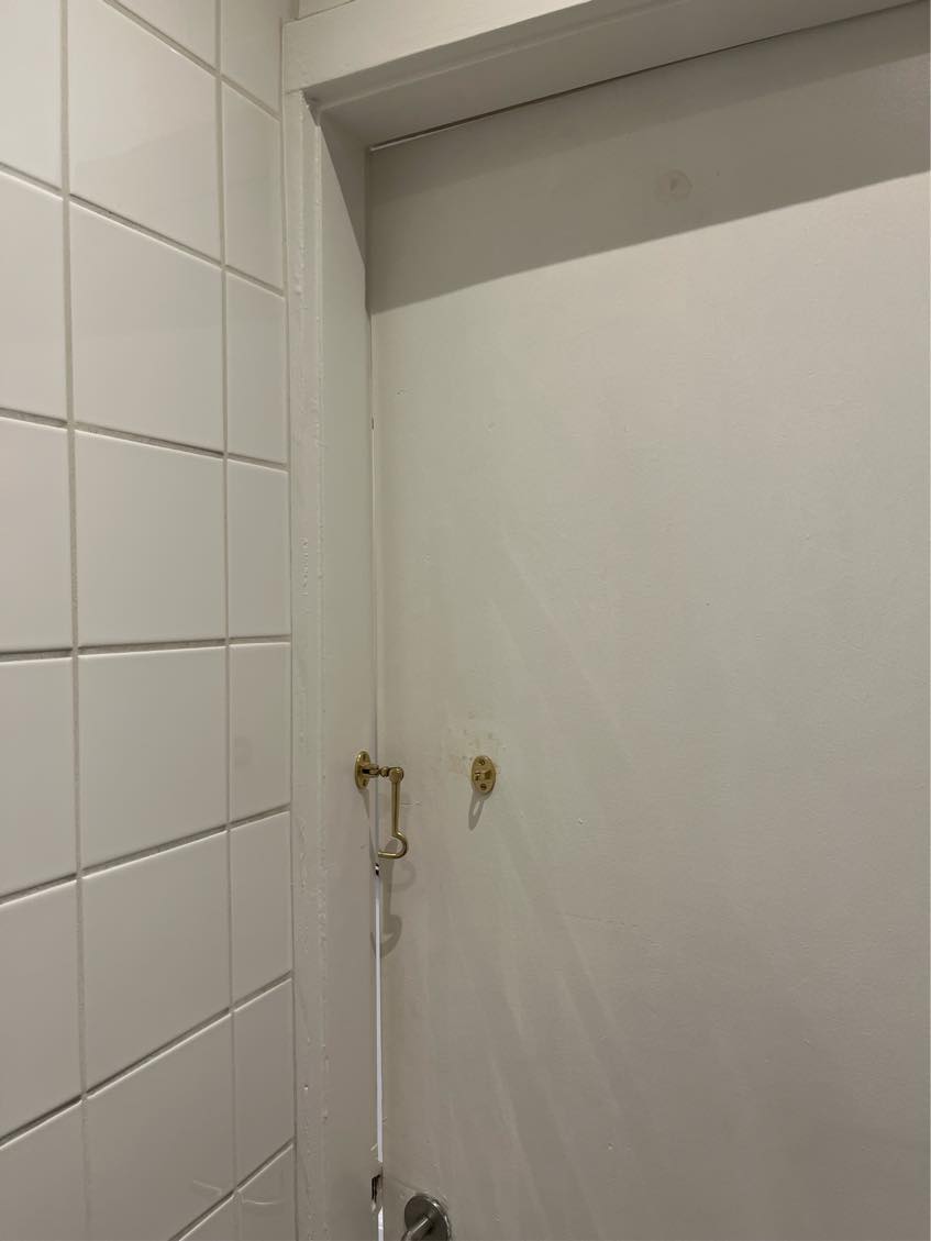 Dør kan kan ikke lukke