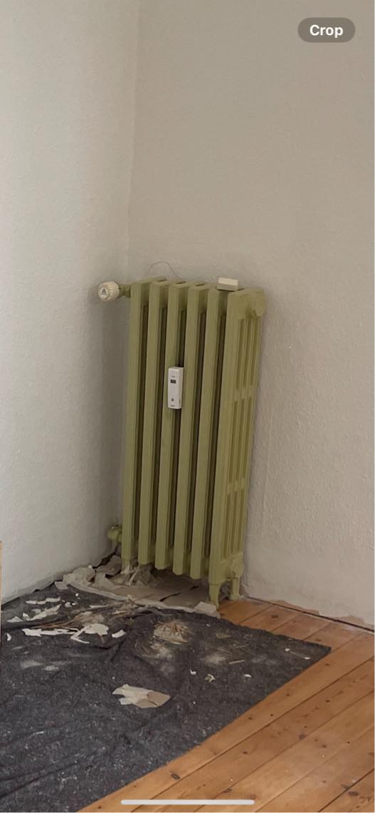 vvs - radioator bliver ikke varm