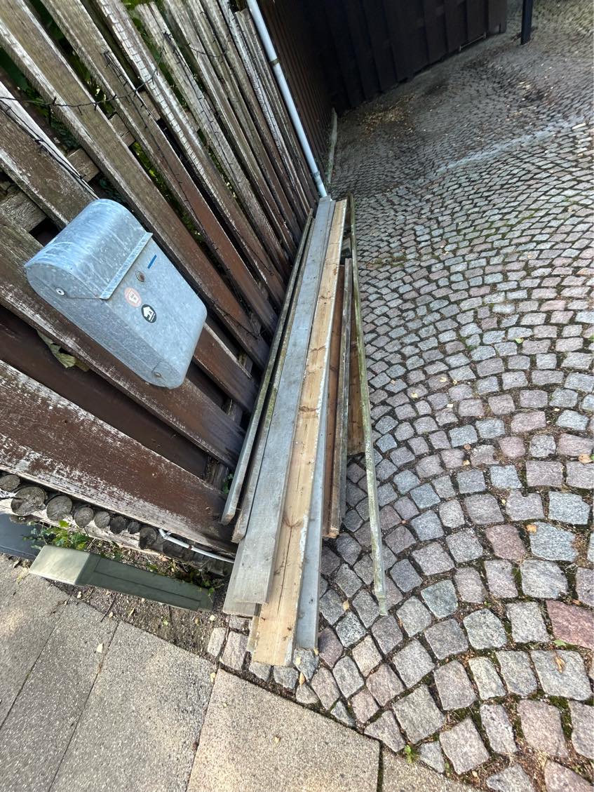 Bortskaf terrasse