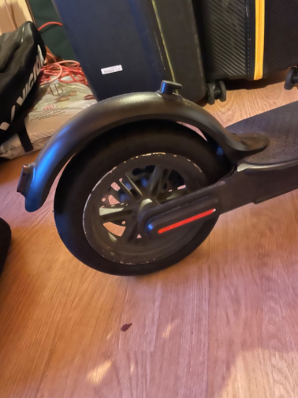 Skift af løbehjulsdæk