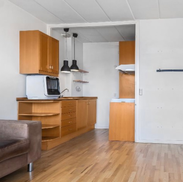 Nedrivning af køkken samt bortskaffelse