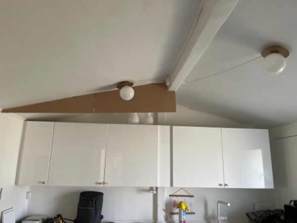 Tømrerarbejde i bryggers/entre