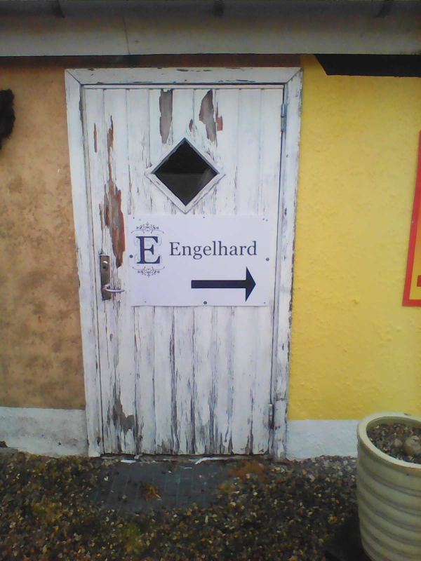 maling af 2 yderdørre - hvid