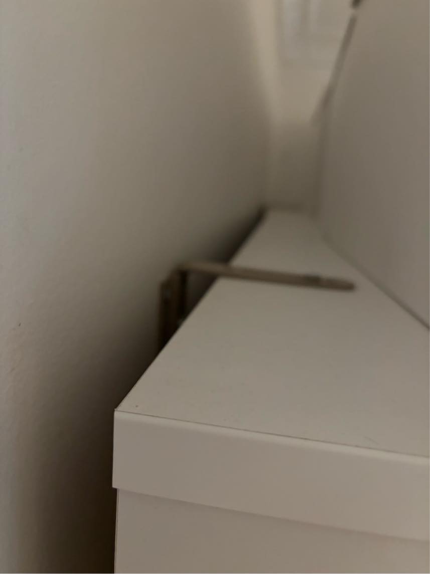 Nedmontering av seng og transport