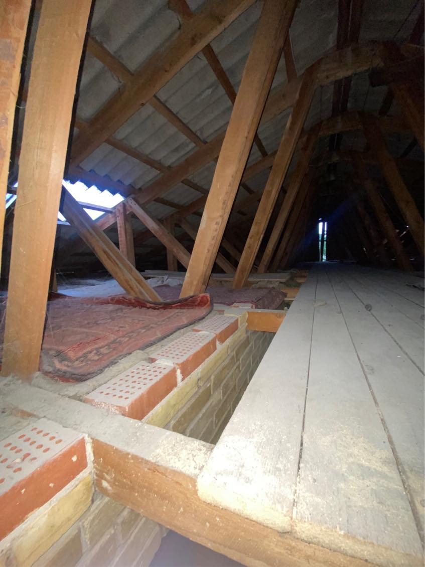 Asbestsanering loft