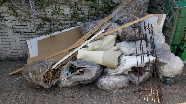 Afhentning af affald