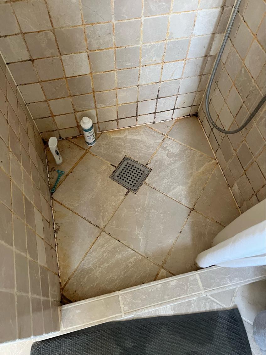 Badebærelse microcement