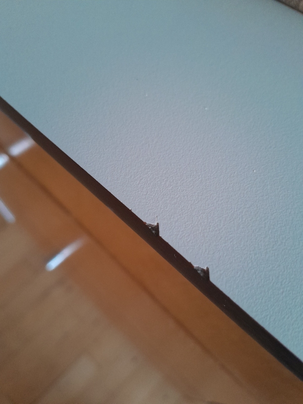 Udskiftning af bordplader