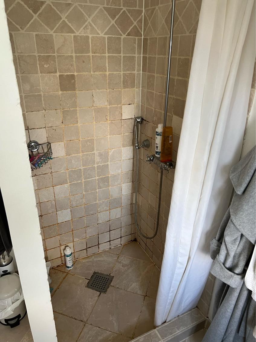 Badebærelse microcement