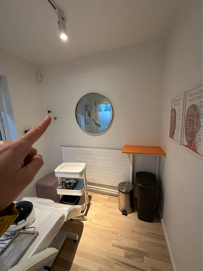 Malerarbejde i klinik