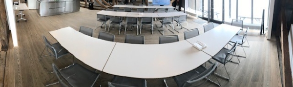 Dybde-rens af trægulv