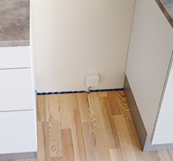 Tilslutning af komfur