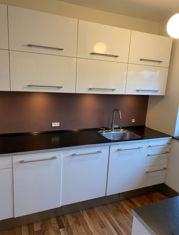 Nedtagning af køkken