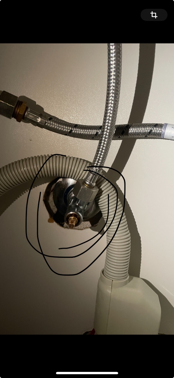 "Jeg skal rette en fejlagtig installation af en opvaskemaskine og udskifte tilslutningen slange af e