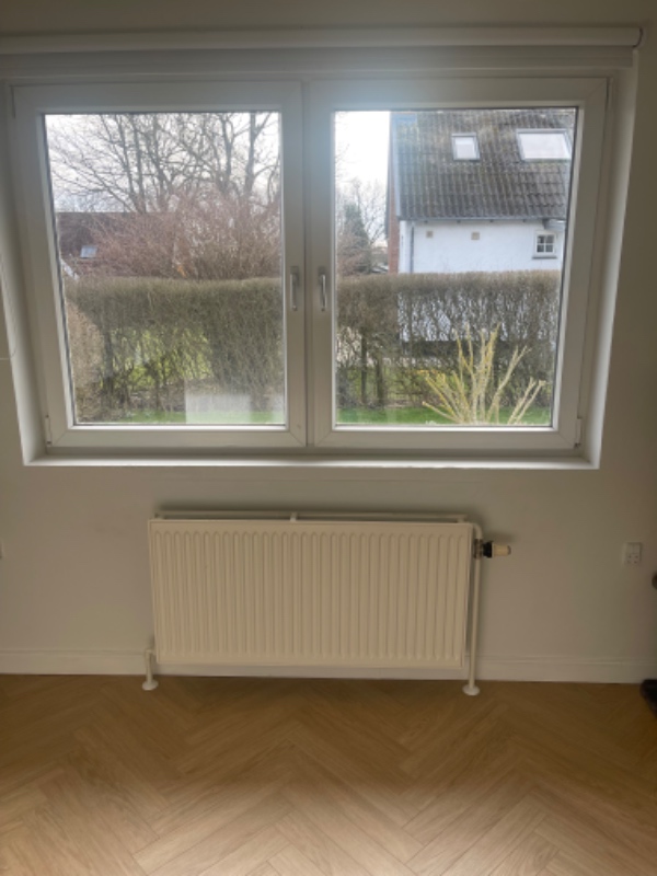 Radiatorskjulere + vinduesplader