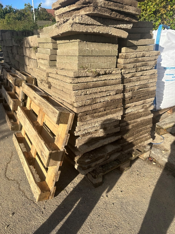 Afhentning af fliser