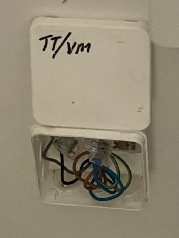 Tilslutning af hvidevarer