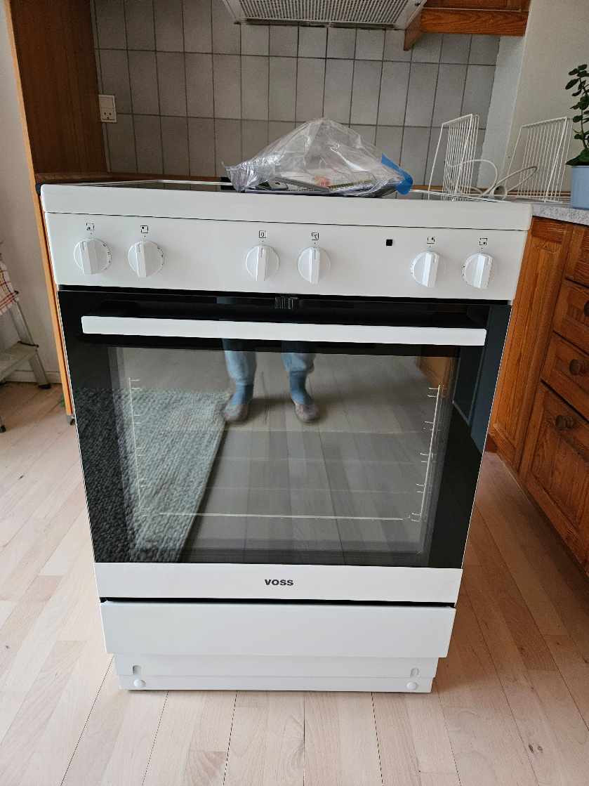 Ny El-dåse til installation af komfur