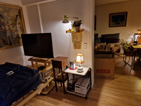 dødsbo(2v plejehjem) akut