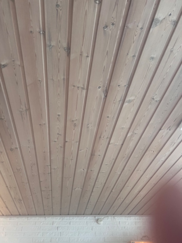 Maling af trælofter