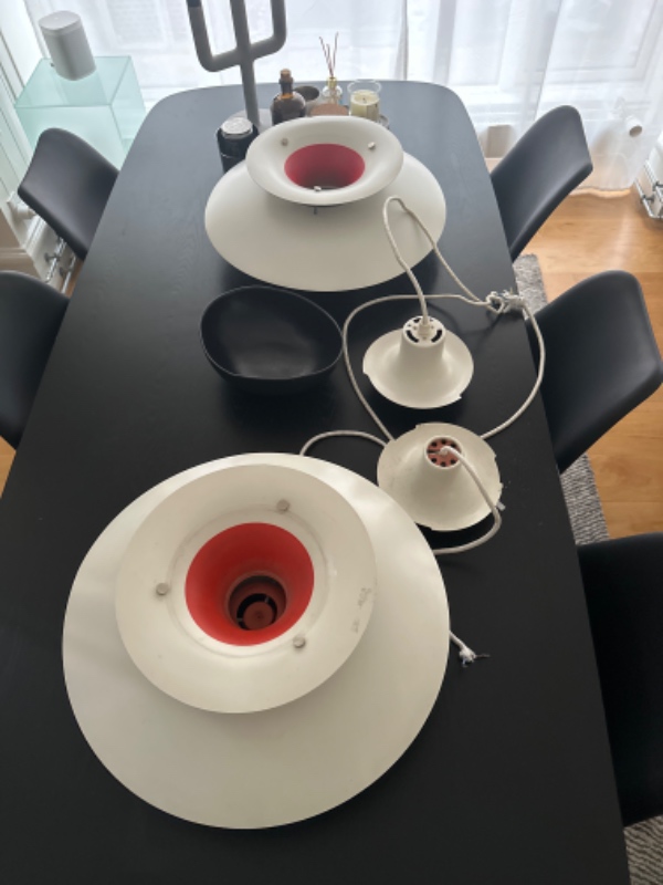 Hænge to spisebordslamper op over mit spisebord