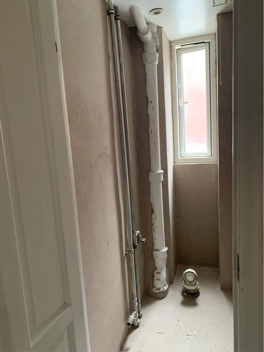 Montering af 2 badeværelser, samme andelsforening