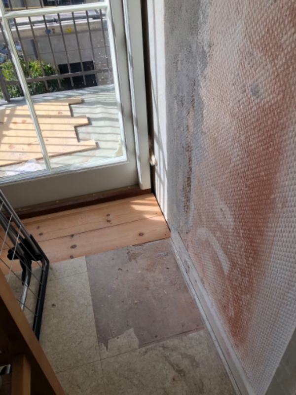 Renovering af mellemgang