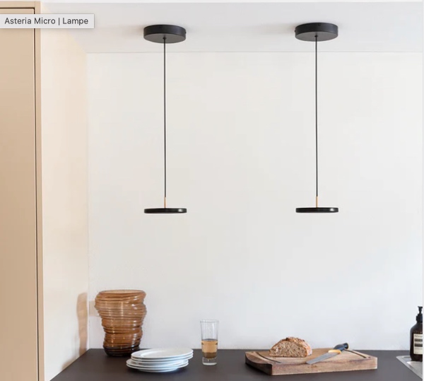 Ophængning af lamper + skinner til gardiner