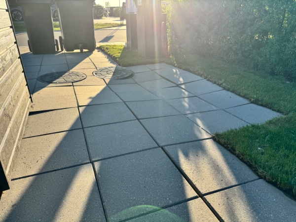 Rettelser af skæve fliser