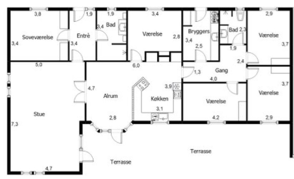 Maling af hus indvendig