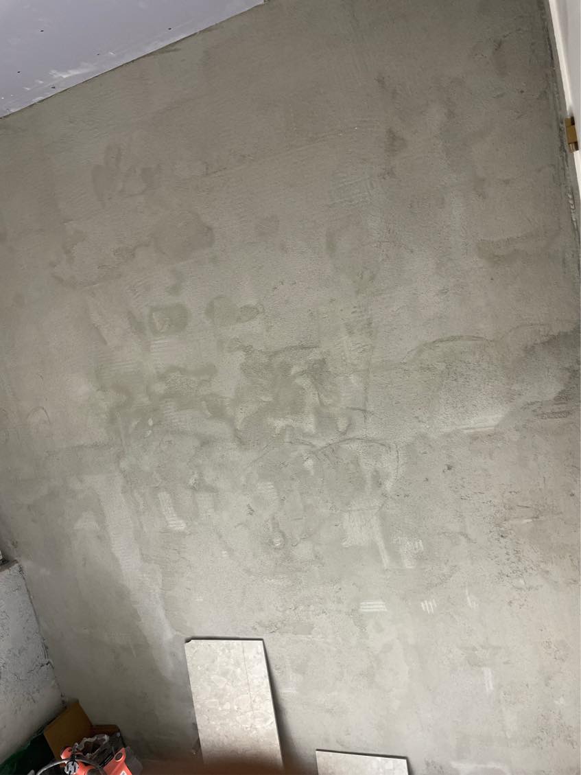 Maling på badeværelse