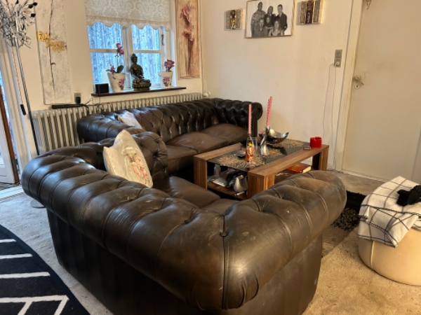 Afhentning af møbler