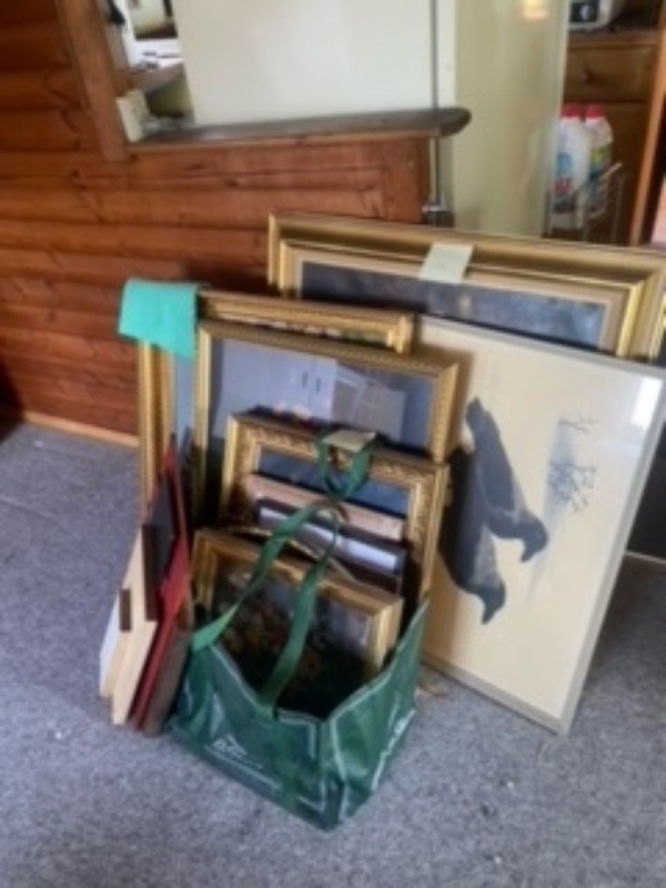 Bortkørsel af dødsbo-items