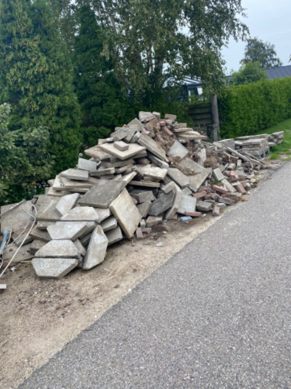 Afhentning af fliser