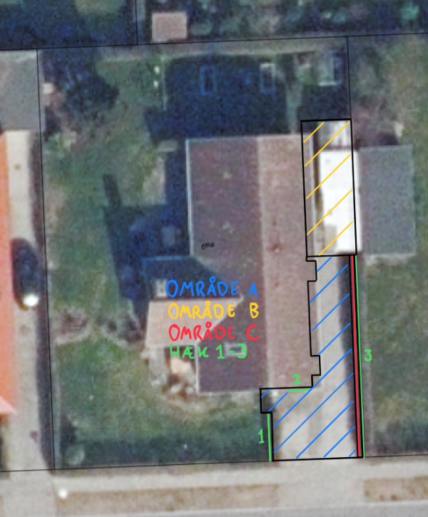 Anlæg af indkørsel