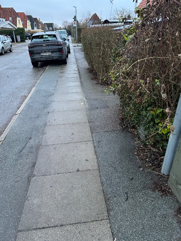 Grave rende til stikledning