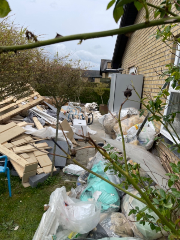 Bortkørsel af byggeaffald