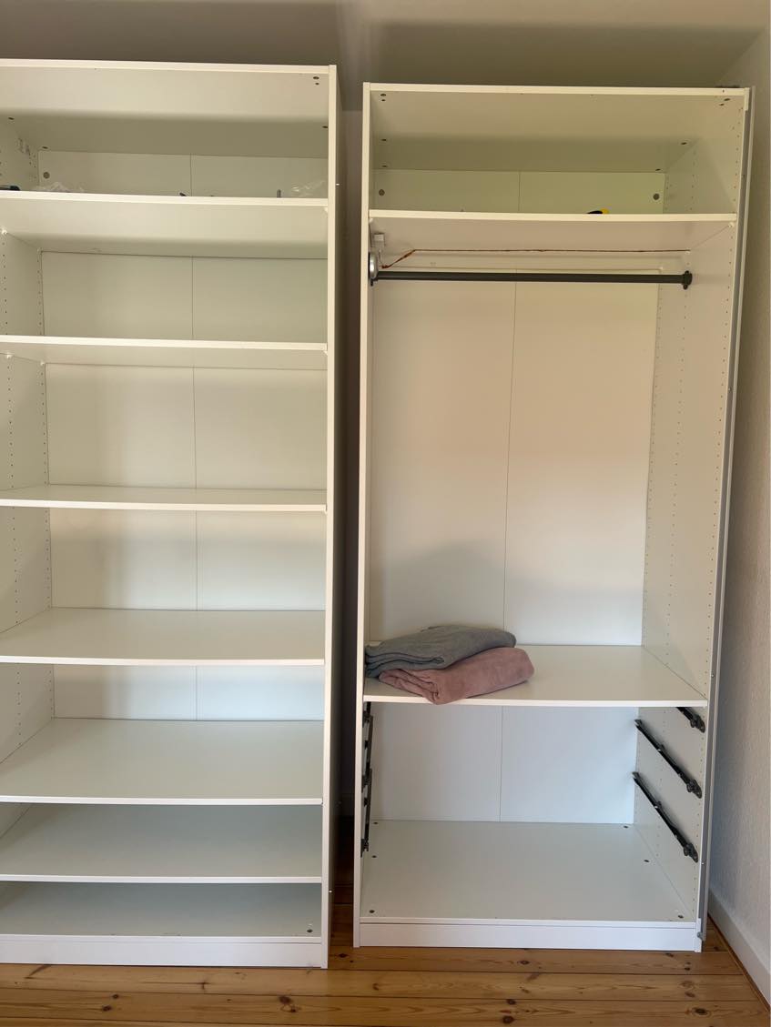 Flytte Pax skab med skydedøre