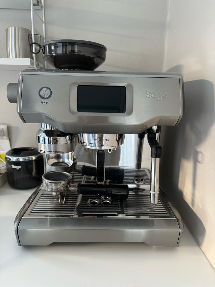 Sage Kaffemaskine fejl