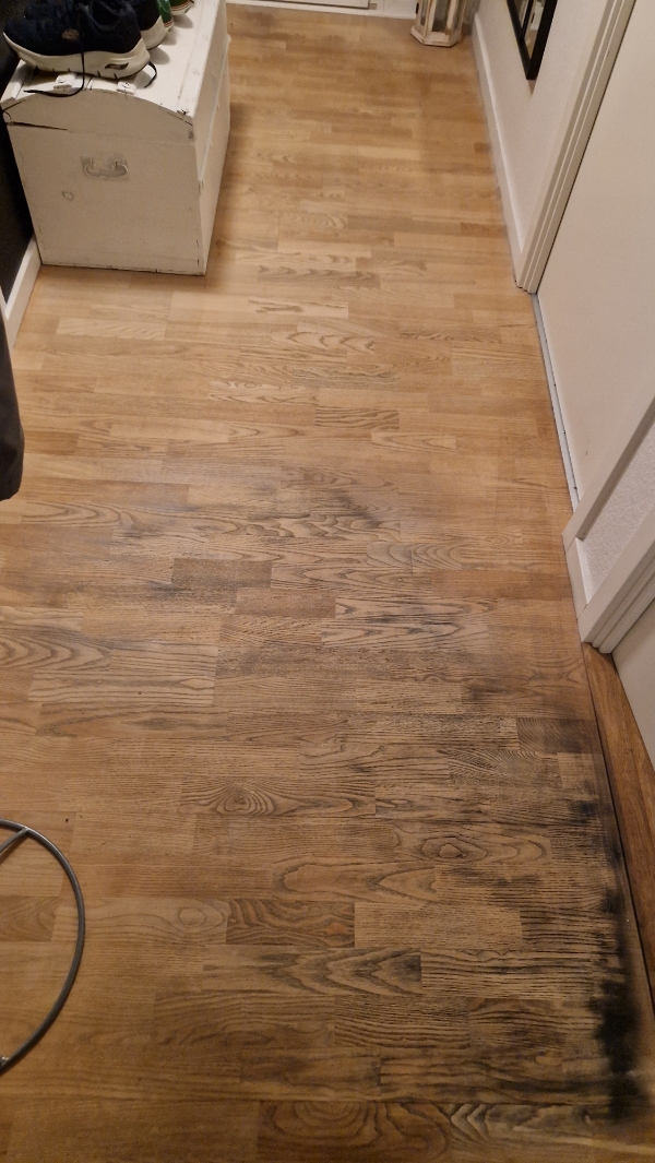 maling af mit laminat gulv - måske afslibning først. ca 30 kvadratmeter