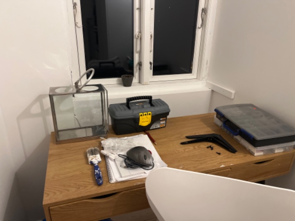 Installation af integreret opvaskemaskine og bortskaffelse af den gamle