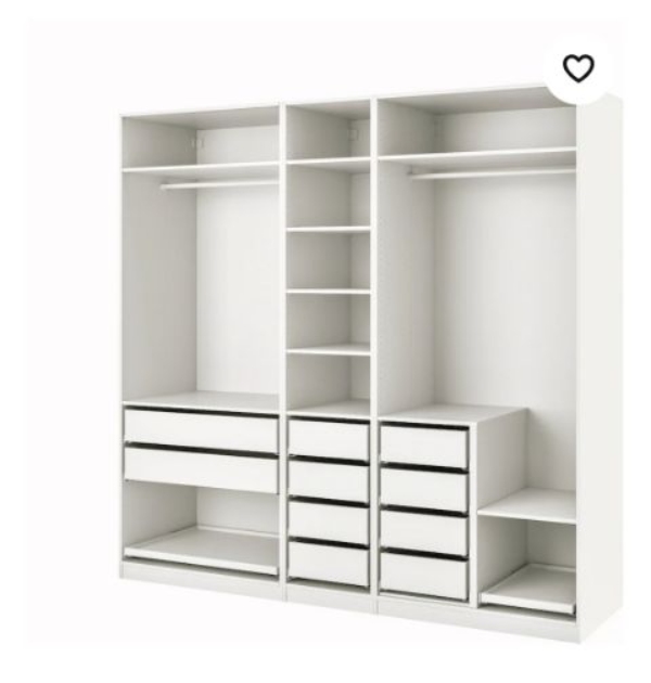 Montering af garderobeskab og seng