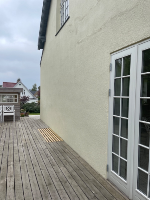 Espalier og rekværk opsætning