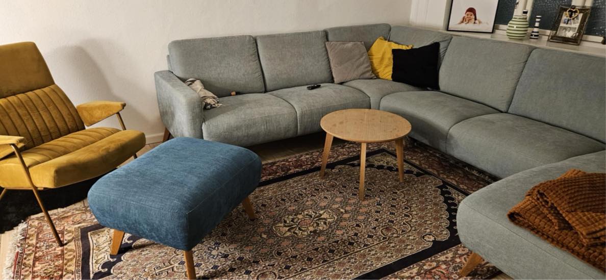 Flytning af sofa/lænestol/puf